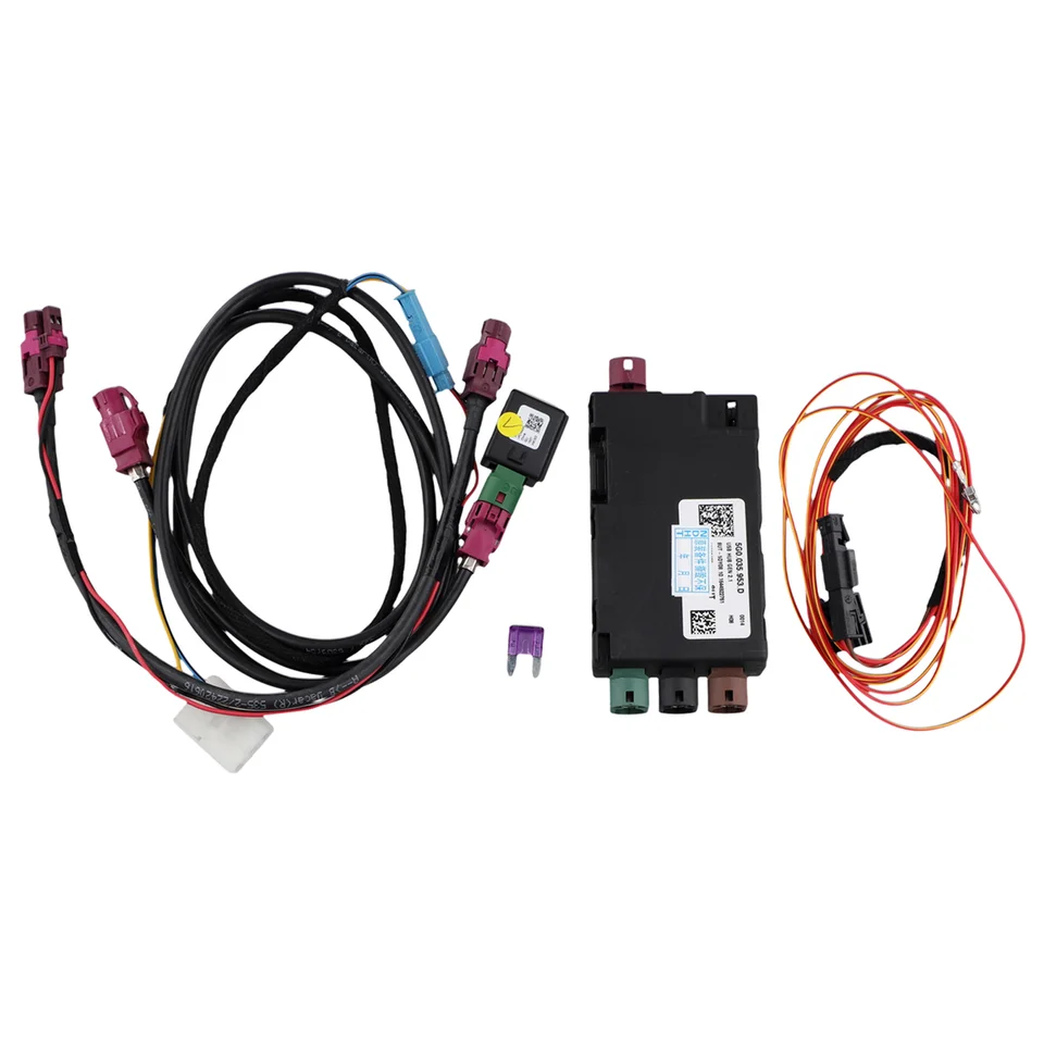 5G0035953D Splitter Modul pre VW Passat B8 pre golfový automobil USB Converter Adapter Cable 5G0 035 953 D