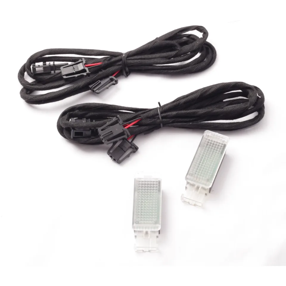 5G0947409 LED svetlo Footwell pre VW Golf 6 Golf 7 Je.tta Mk5 Mk6 Tiguan Passat B7 B8 5GG 947 409 5GG947409 5G0 947 409