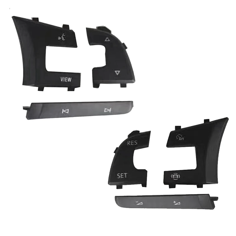 5G0959442 Multifunkčný kryt gombíka pre volant automobilu pre VW Tiguan Golf 7 7.5