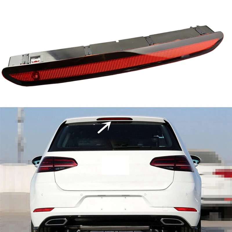 5GG945087C Tretia 3. brzdové svetlo Zadné svetlo svetlo Stop pre Golf 7 Golf MK7 7.5 R-Line P-OLO 6R 6C 2013-2017