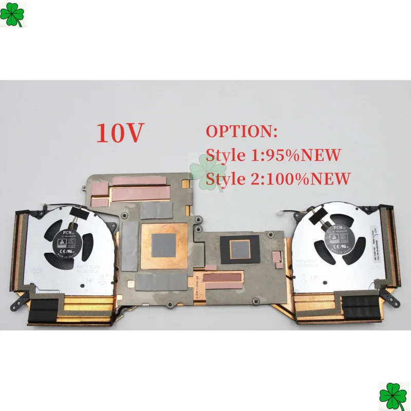 5H40S20296 5H40S20297 5H40S20298 Nový fanúšik a chladič CPU GPU pre Lenovo Legion 7-16AChG6 82N6