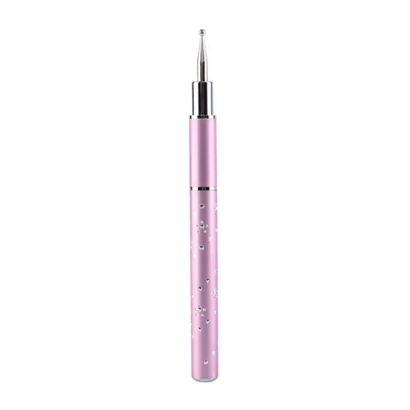5in1nail Art Dotting Pen Fontain Pen TIP maľba kreslenie rezbárskeho bodky pero flatfan vložka akrylový gél UV poľský nástroj manikúru