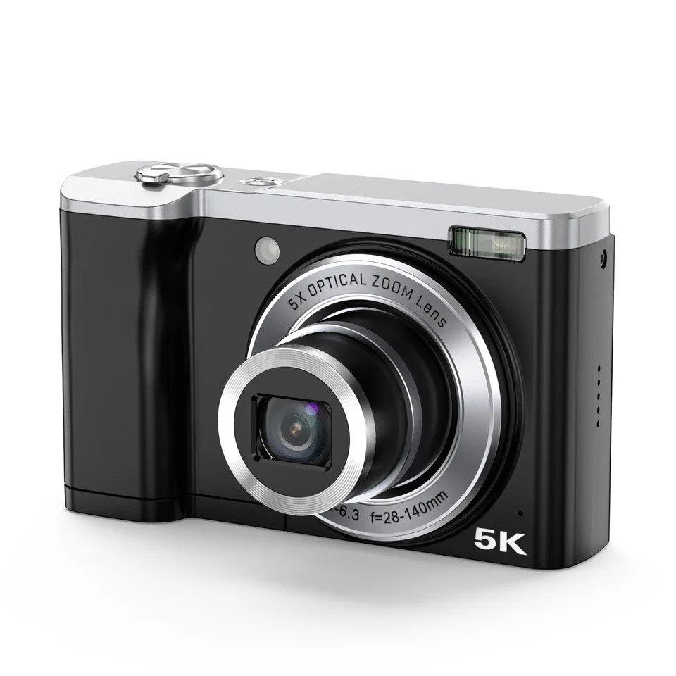 5K Shooting s vysokým rozlíšením Digitálny fotoaparát Teleskopický objektív Optický priblíženie proti kokte