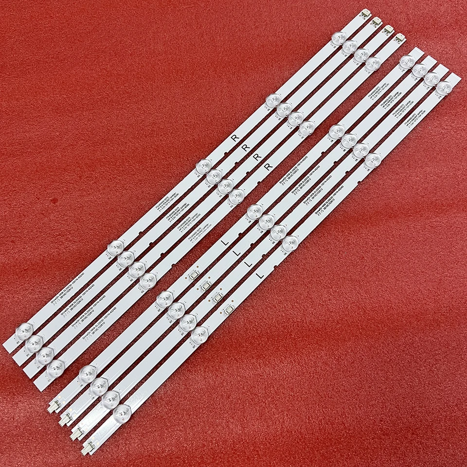 5KIT/10KIT LED podsvietené pruhy 10led pre 55Q2020 PTV55Q20AGBLS PTV55Q20SNBL PTV55Q20 M08-SL55030-1001N-4024F 7700-655000-D200 3V