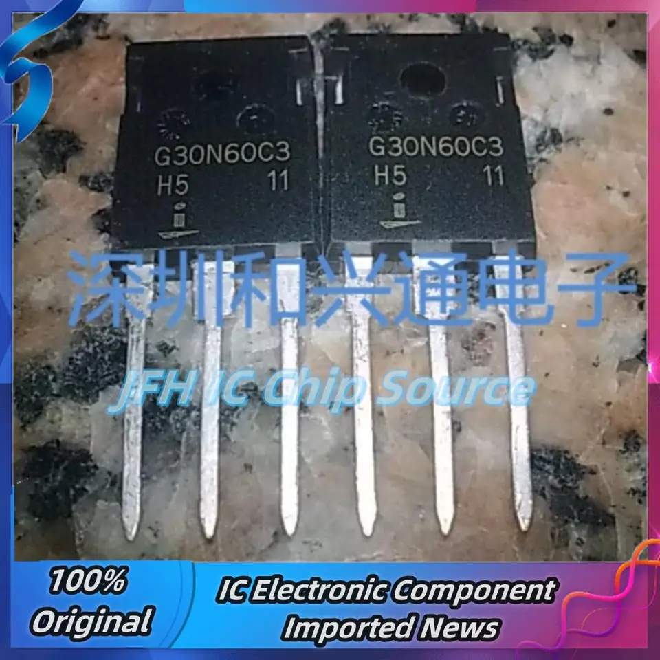 5ks-10pcs HGTG30N60C3 G30N60C3D. Najlepšia kvalita