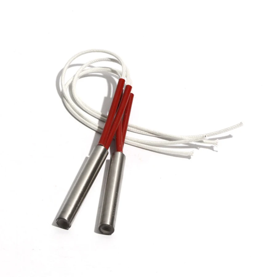 5ks 14 mm priemer 80 ~ 95 mm 304sus kazetový ohrievač 110/220/380 V OBRAZOVANIE HEADINGU 350/360/370/390/400W