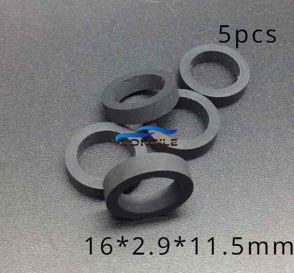 5ks 16*2,9*11,5 mm nečinný tlmič nárazu pre kazetu kazety kazety