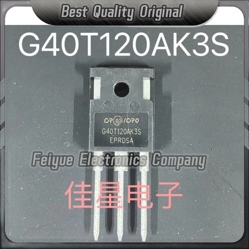 5ks-20ks G40T120AK3S 40A 1200V až 247 najlepšia kvalita dovážaná originál