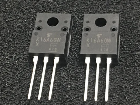 5ks-20ks K16A60W TK16A60W TO-220F 600V 15.8A Najlepšia kvalita dovážaná originál