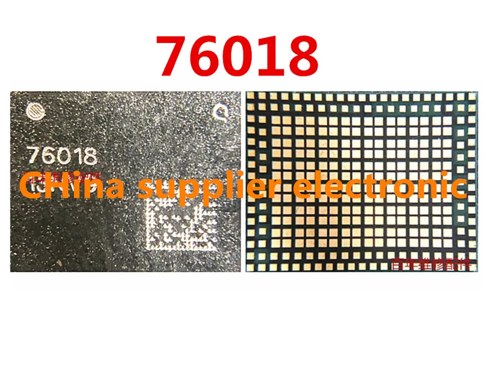 5ks-30ks nové pre iPhone xs xr max výkonný zosilňovač IC 76018