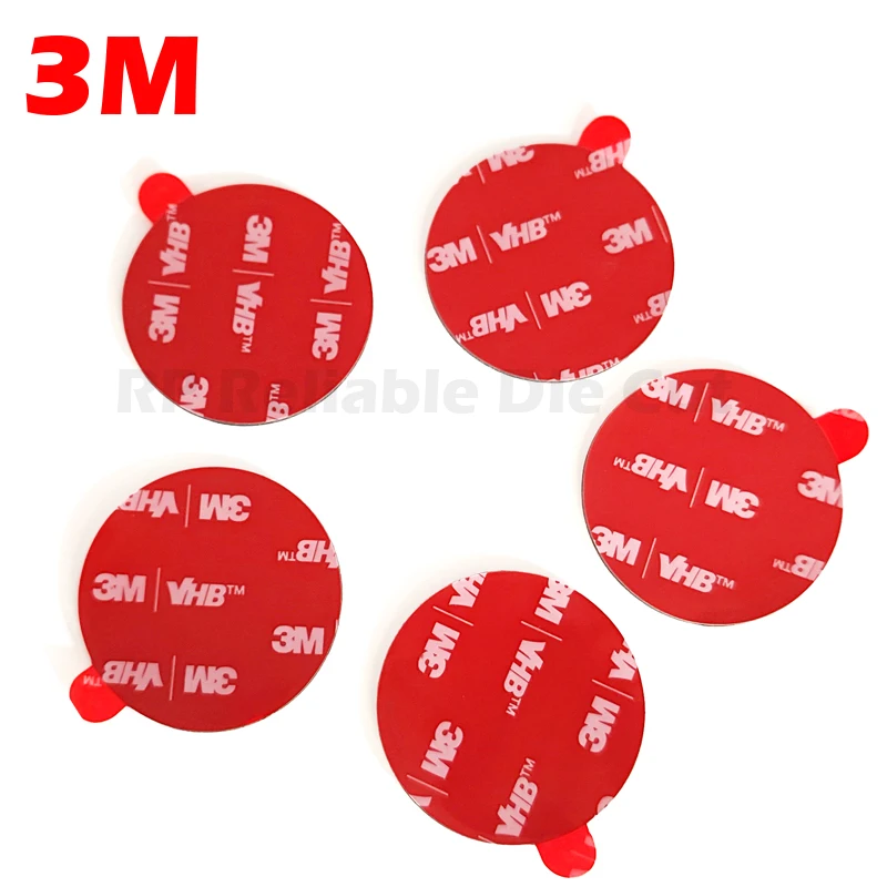 5ks 3M 5952 VHB Penový kruhový priemer kruhu = 50 mm