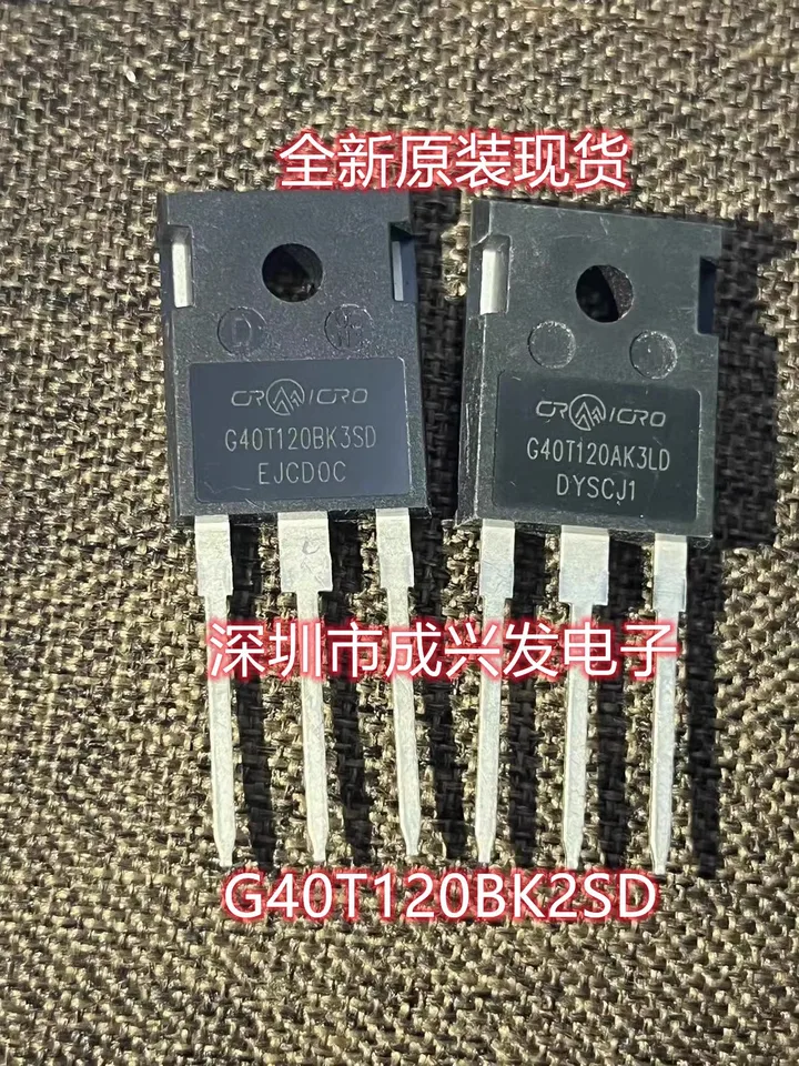 5ks 40T120SDB4 40Q120SD G40T120BK3SD TO-247 40A 1200V MOSFET MOS MOS IGBT Nový originálny tranzistor