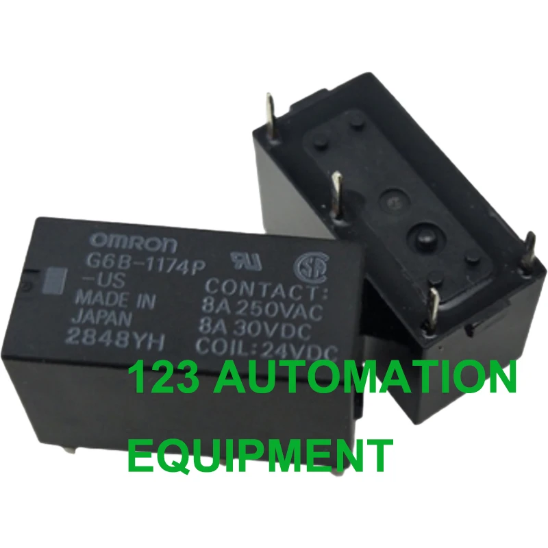 5ks autentické nové OMRON G6B-1174P-US 1174P-FD-US 1174P-FD-US-P6B Minitype Power Relay