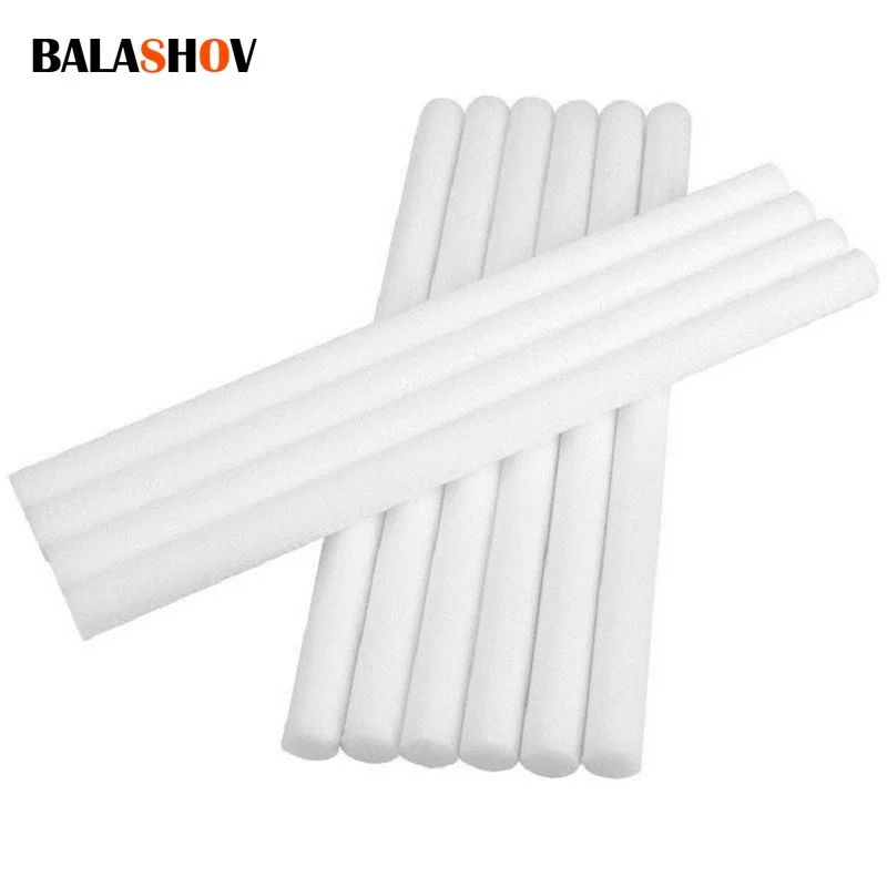 5ks/balenie zvlhčovača nahradenie filtra na výmenu bavlnenej huby 80*8 mm pre domáci zvlhčovač aróma difúzora Mist Maker Air Houdier