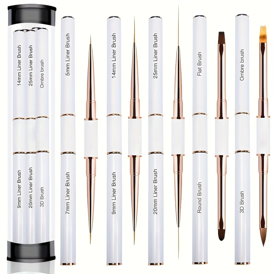 5ks Dual End Cont Art Pen Brushes