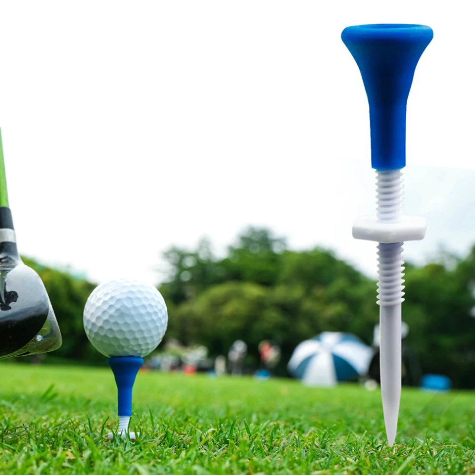 5ks Golf Tee Držiteľ nastaviteľná výška