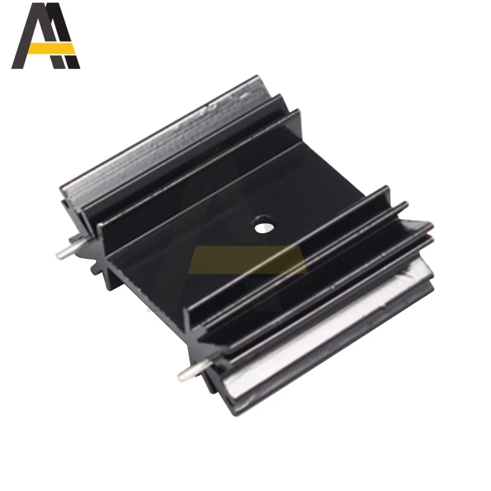 5ks hliník do-220 chladiča 34x38x12 mm až 220 Tranzistorový chladič hliníka Tranzistor Tonistor Tonistor Tonistor Tonistor Tonistor Tonistor