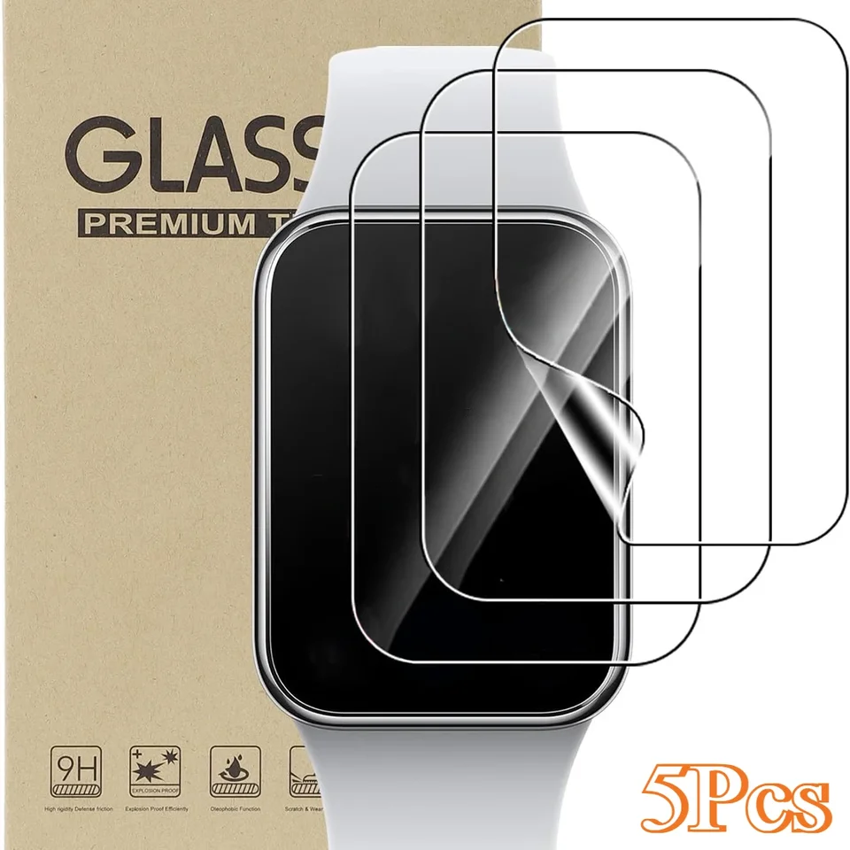 5ks Hydrogel Film pre Xiaomi Mi Band 9Pro/9 8Pro 8 7 6 5 Plné kryt