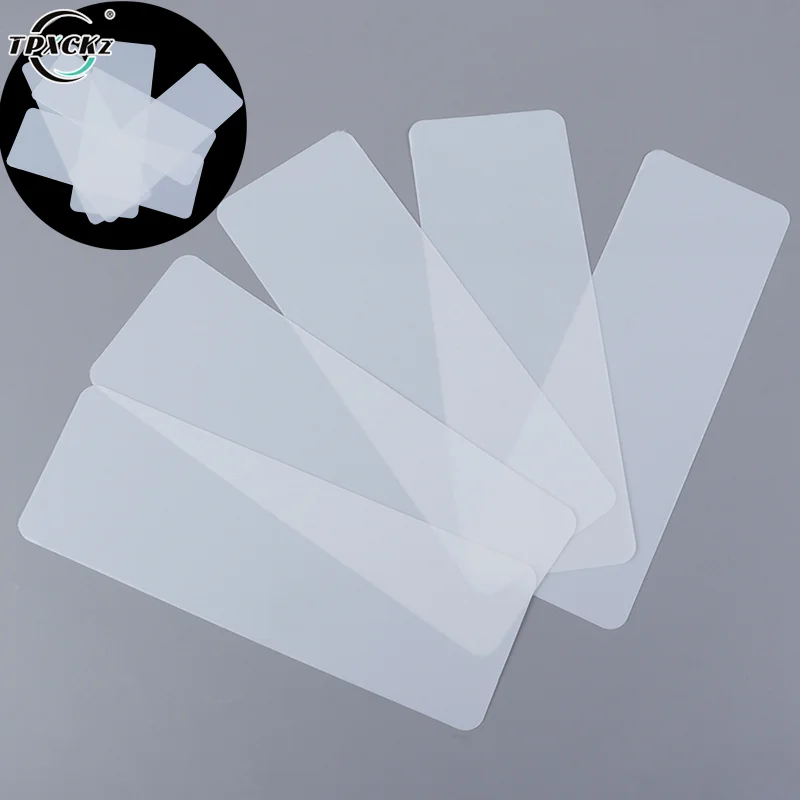 5ks húževnatosť plastová oceľová vložka zámočnícke náradie nano plaststeel dvere otvárač 80 mm x 230 mm