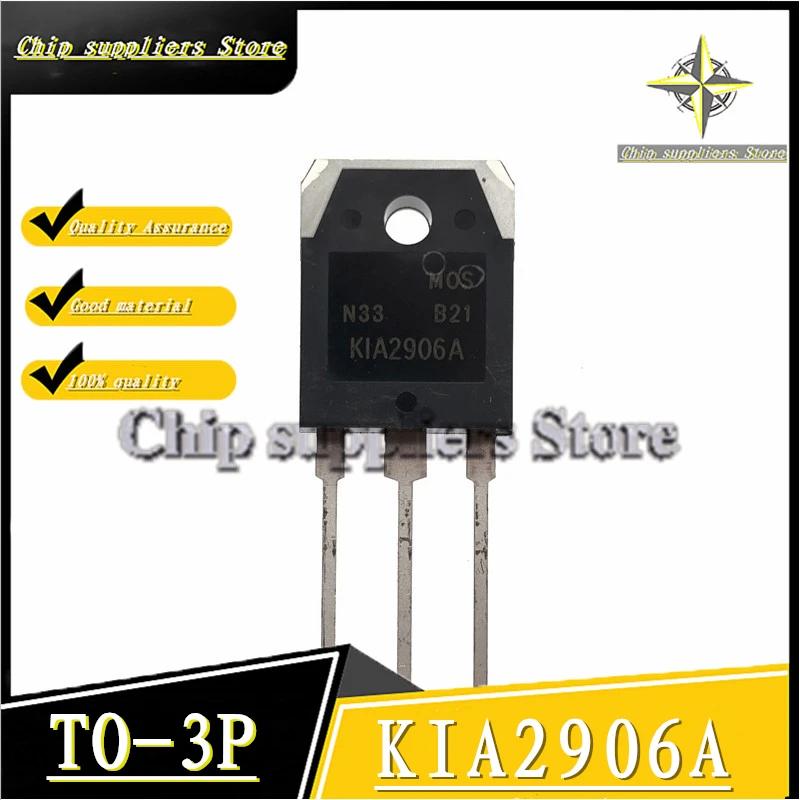 5ks // Kia2906a KIA2906 TO-3P 130A 60V Inverter Head Špeciálna vysoko výkonná trubica Nová originálna 100%kvalita