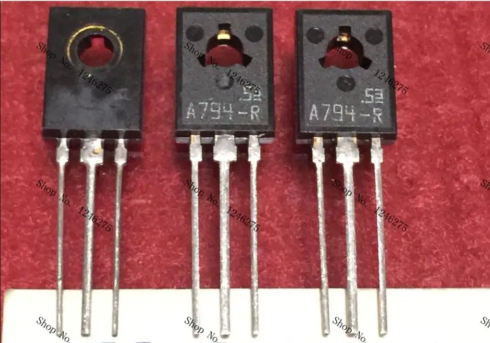 5ks/lot 2SA794 2SA794-R A794 až 126 100% nový originálny