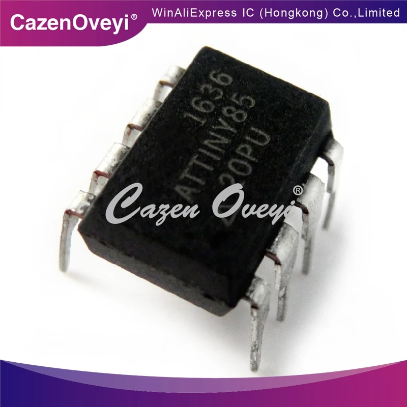 5ks/lot Attiny85-2pu Attiny85 Iny85 DIP-8