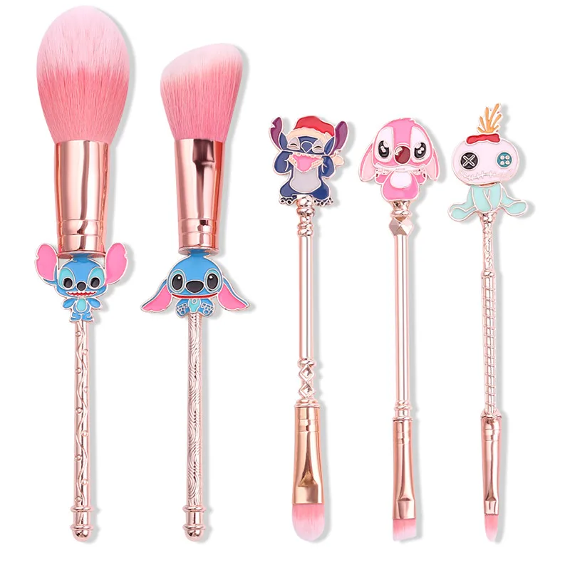 5ks/lot lilo a steh karikatúra make -up kefa anime roztomilé stehové bábiky pre ženy