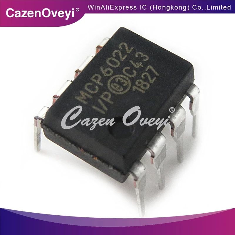 5ks/lot MCP6022-I/P MCP6022 DIP-8