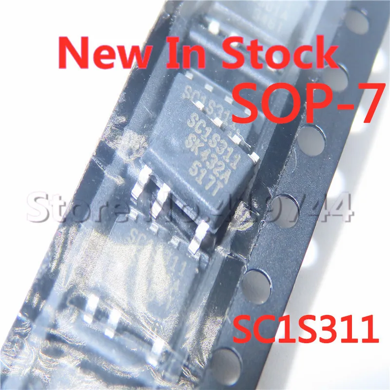 5ks/lot SC1S311 SSC1S311 SOP-7 SMD LCD LCD ČIP MANAGEL