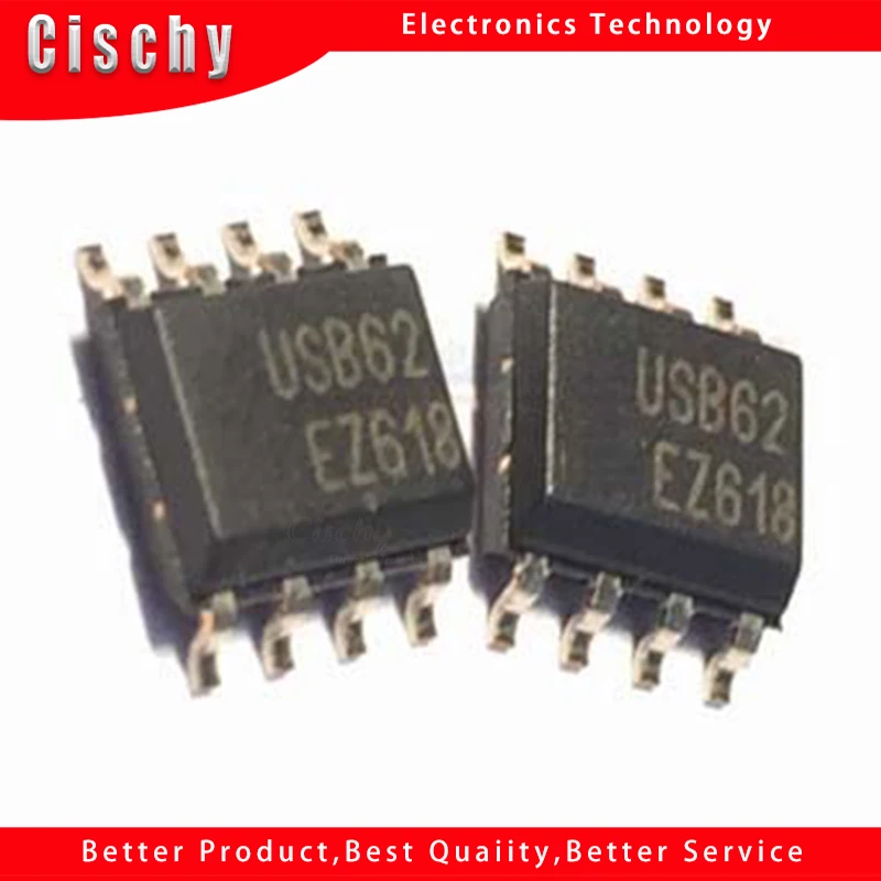 5ks/lot USB6B1RL USB62 USB6B1