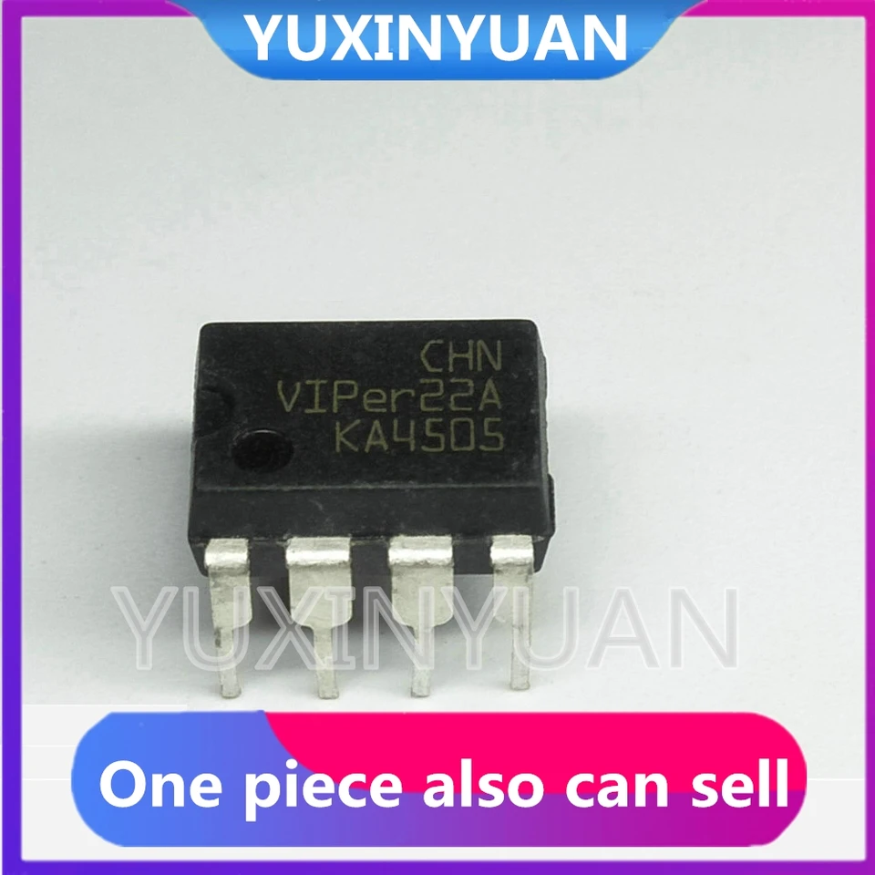 5ks/lot Viper22a Viper22 ER22A 22A DIP-8 DIP v zásobách 100%dobré