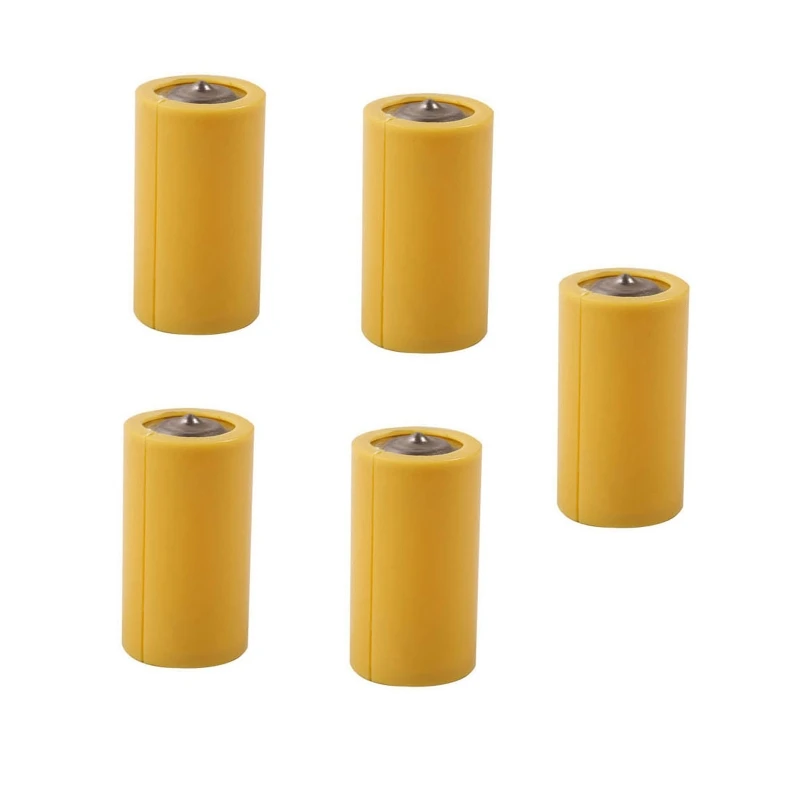 5ks LR14 C falošné batériu Výmena figurína Battery Pase Case Pink Driverable pre domácich majstrov pre domácich majstrov