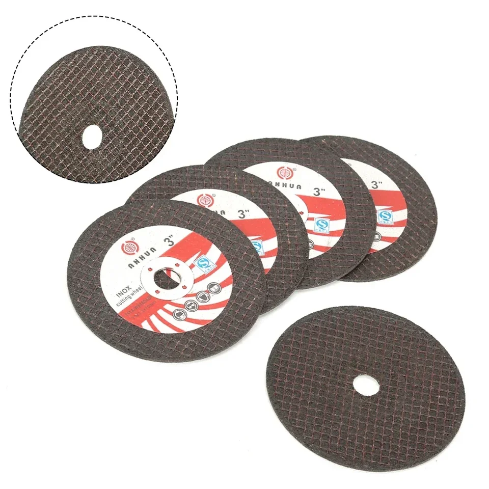 5ks Mini Cutting Disc Kruhové živice brúsenie 75 mm pílové leštiace koleso pre uhlové brúsky