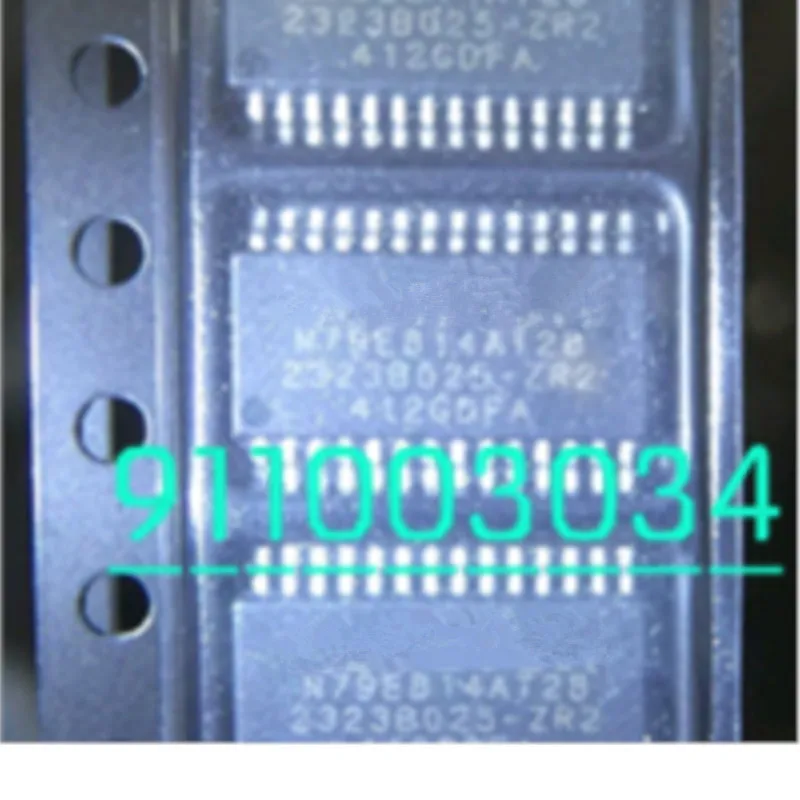 5ks N79E814AT28 TSSOP28 N79E814 TSSOP28