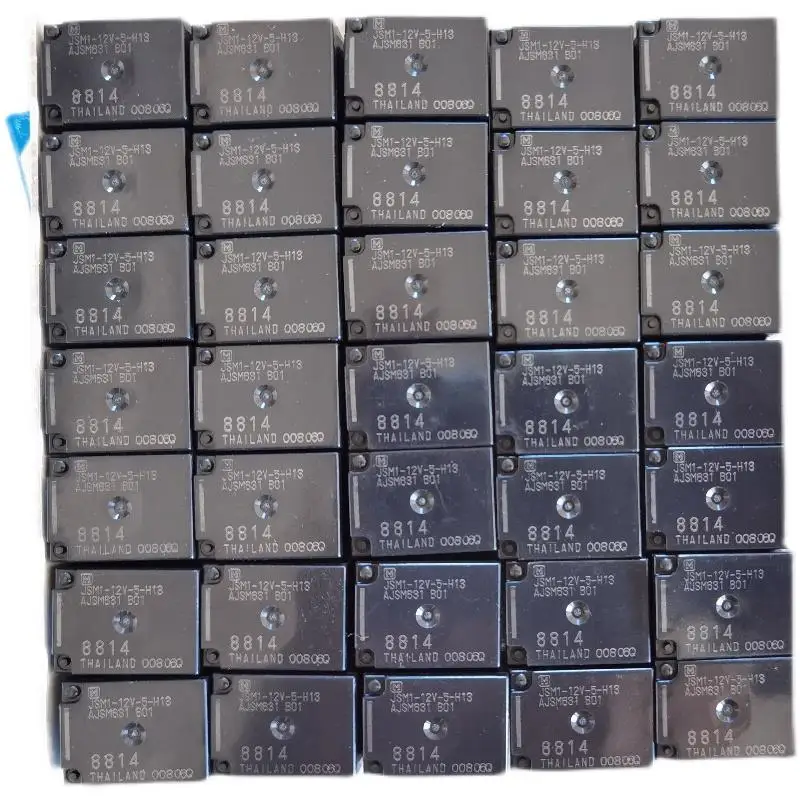 5ks Nové relé JSM1-12V-5 JS1-B-12V-F Power relé 5pinss 12a JSM1E-12V-5-H15