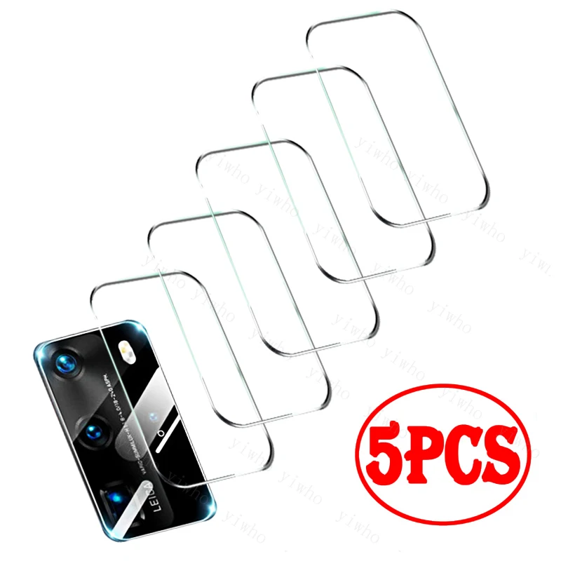 5ks P40 Objektív fotoaparátu Temperované sklo zapnuté pre Huawei P40 Pro Plus 5G Chrániče obrazovky P30 Lite Back P Smart Film Y8P y7p y6p y5p