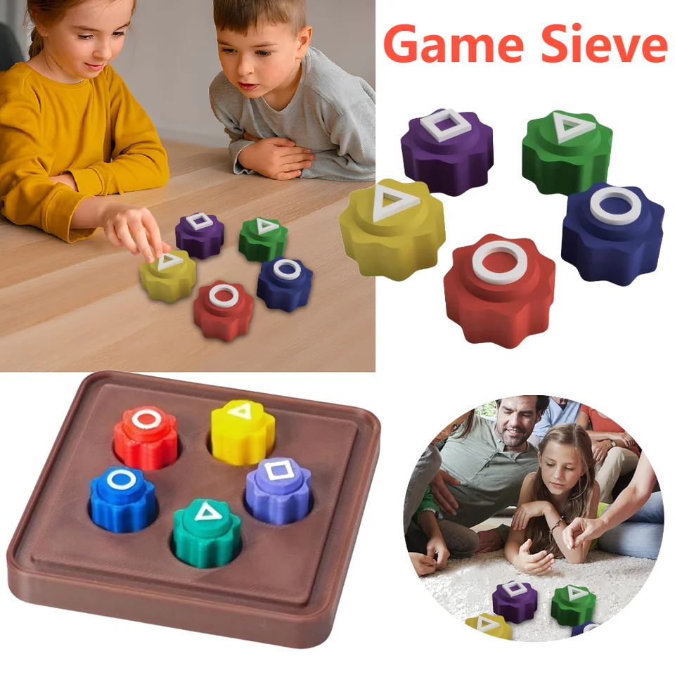 5ks plastové gonggi kórejské šachové kus pravého uhla sita cube pre puzzle Game Valentine's Party Hračky Puzzle Game 2025