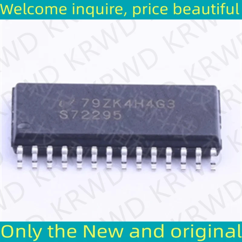 5ks S72295 72295 Nový a pôvodný IC čip SOIC28 SM72295MAX/NOPB SM72295MAX/NO SM72295MAX