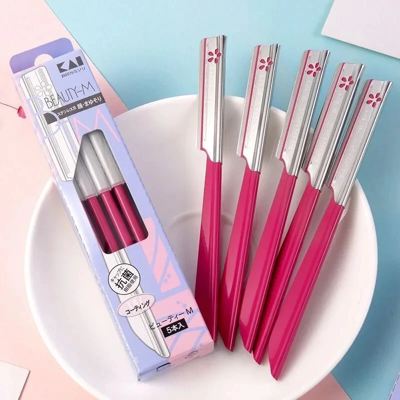 5ks Sady epilátora obočia pre ženy pre ženy make -up Beauty obočie na vlasy styling