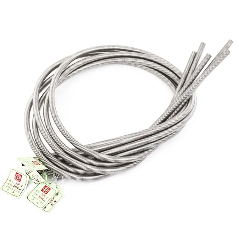 5ks/set 2500W-5000W Odporový drôt 220V Fecral Electric Hating Wire Electric Furnace Drôtkový priemysel Dodávky Coil Cable Cable