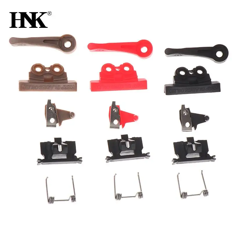 5ks/set Hair Clipper Swing Hlava Cover Spínač nastavovacej tyče náhradné diely pre elektrické výstrižky 8591/8148
