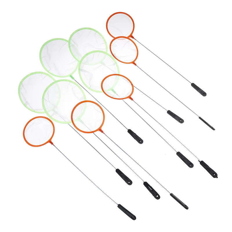 5ks/set rybie sieť Artemia filter krevety Mini prenosné rybárske ryby