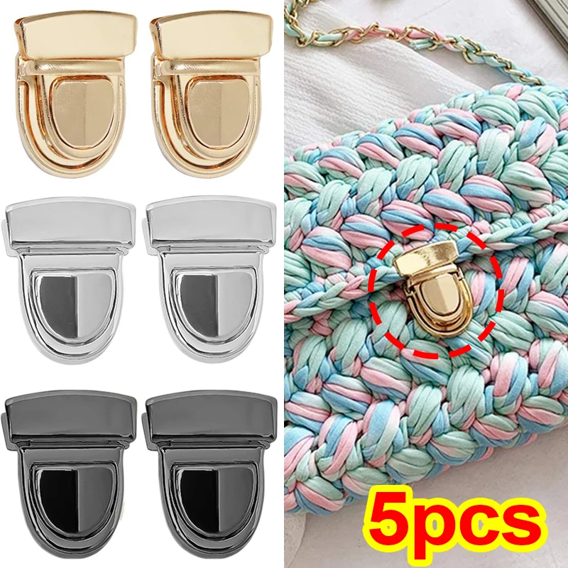 5ks/set s vreckovým sponzorom Casp Catch Capre Palcovi zámky Káskové spony upevňovacích prvkov Kápka Ruky Ručné vrecká Totes Kovová spona pre domácich majstrov