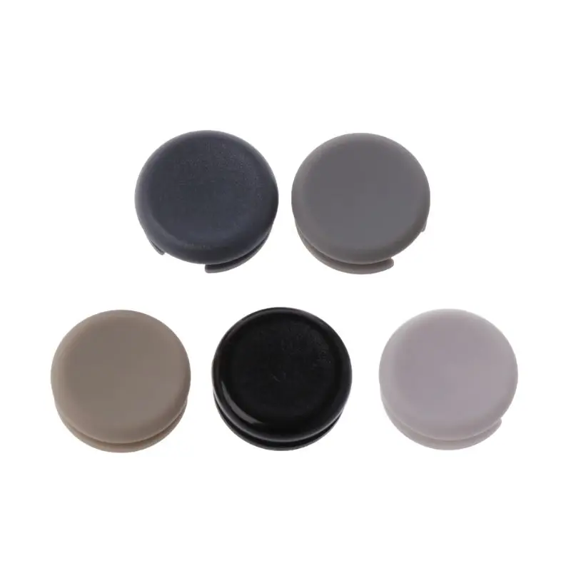 5ks/set Vymeňte plastový 3D analógový ovládač Cap Cap 3D Joystick Cap Cover Tlačidlo pre nové 3DS 3DSLL 3DS XL