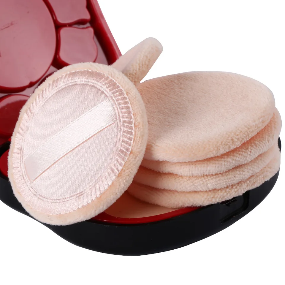 5ks/set žien kozmetické tvár tvárou tvár práškom Puff Cosmetický make -up základ