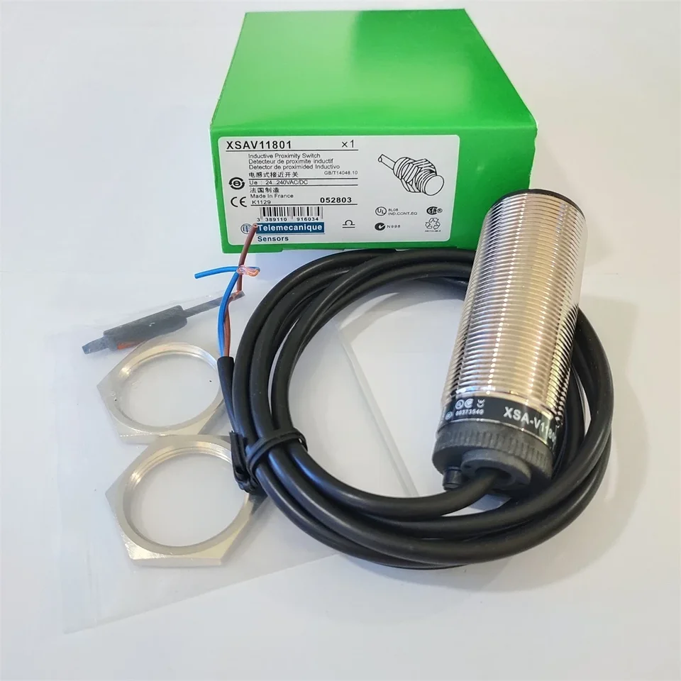 5ks Speed ​​Sensor XSA-V11801 XSAV11801 M30 Schneider Proximity prepínač Nový vysokokvalitný