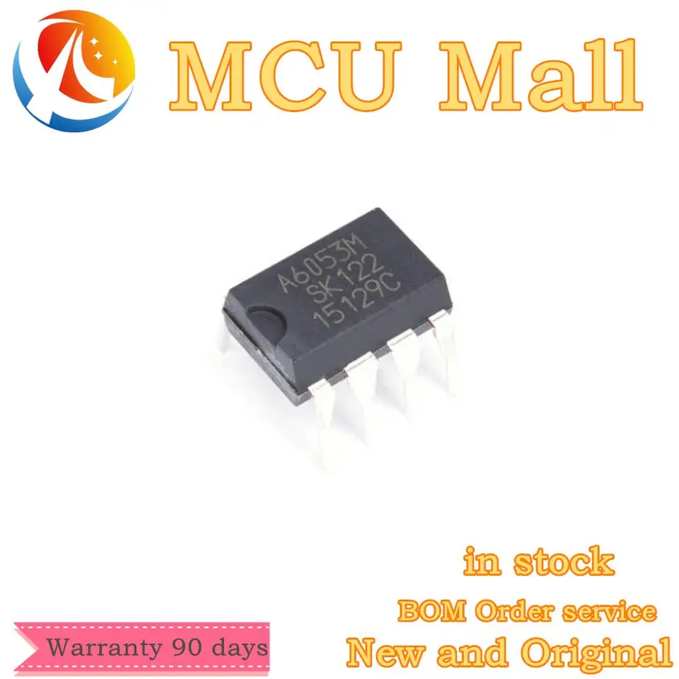 5ks STR-A6053M Stra6053M A6053M A6053 DIP7 IC