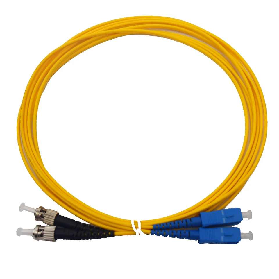 5ks/taška 3M ST-SC ST/UPC-SC/UPC Duplex s jedným režimom optického optického kábla 3M Duplex 2,0 mm ftth Fiber Optický prepojka
