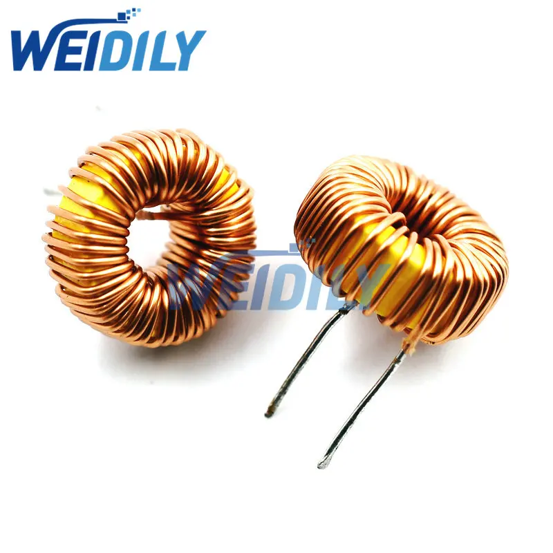 5ks toroid induktor 100UH 100UH 6A Vinutie magnetickej indukčnej cievok TOROODNÉ INDUCTORY NOVÉ