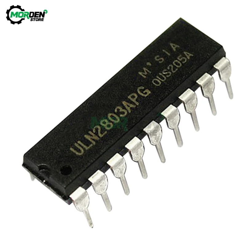 5ks uln2803a uln2803 2803 Tranzistor Array-8 NPN IC Dip-18 IC čip